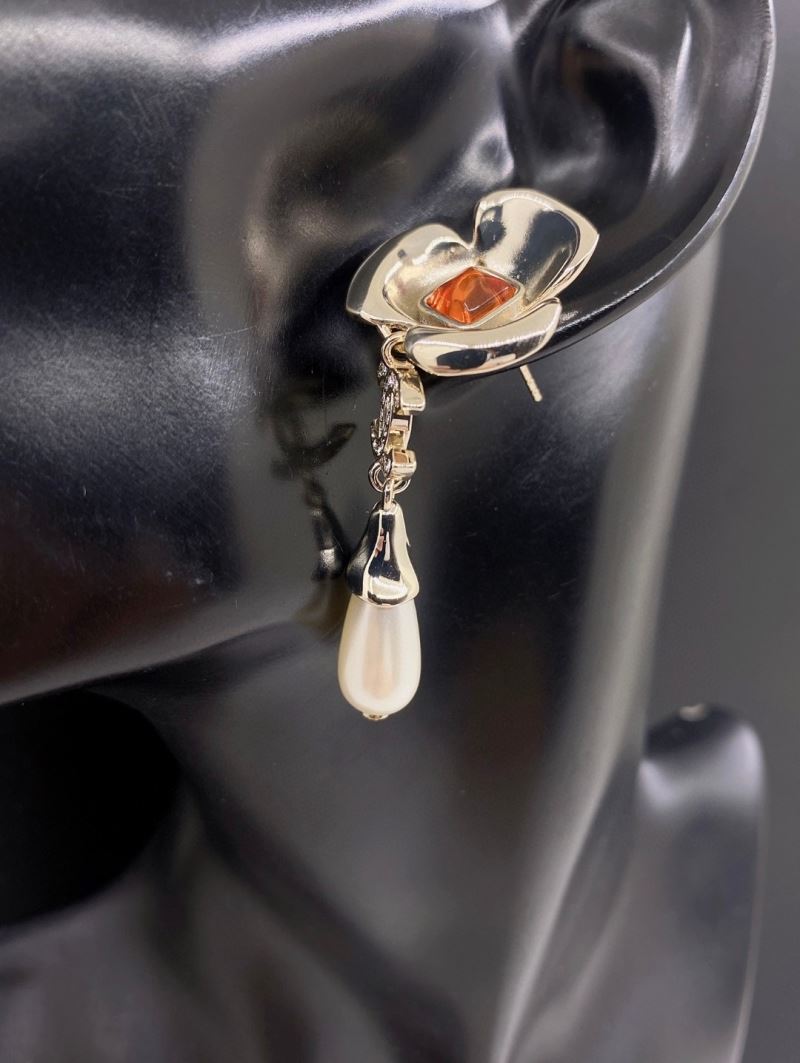 Ch**el earrings